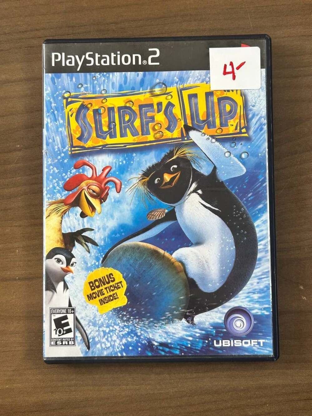 Surf's Up Sony PlayStation 2 PS2 2007 Complete w/ Manual Ubisoft